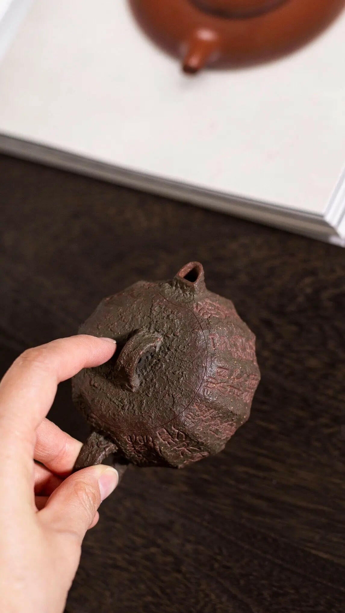 Qin Quan 120cc - Yixing Handmade Teapot - zycs_China