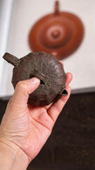 Qin Quan 120cc - Yixing Handmade Teapot - zycs_China