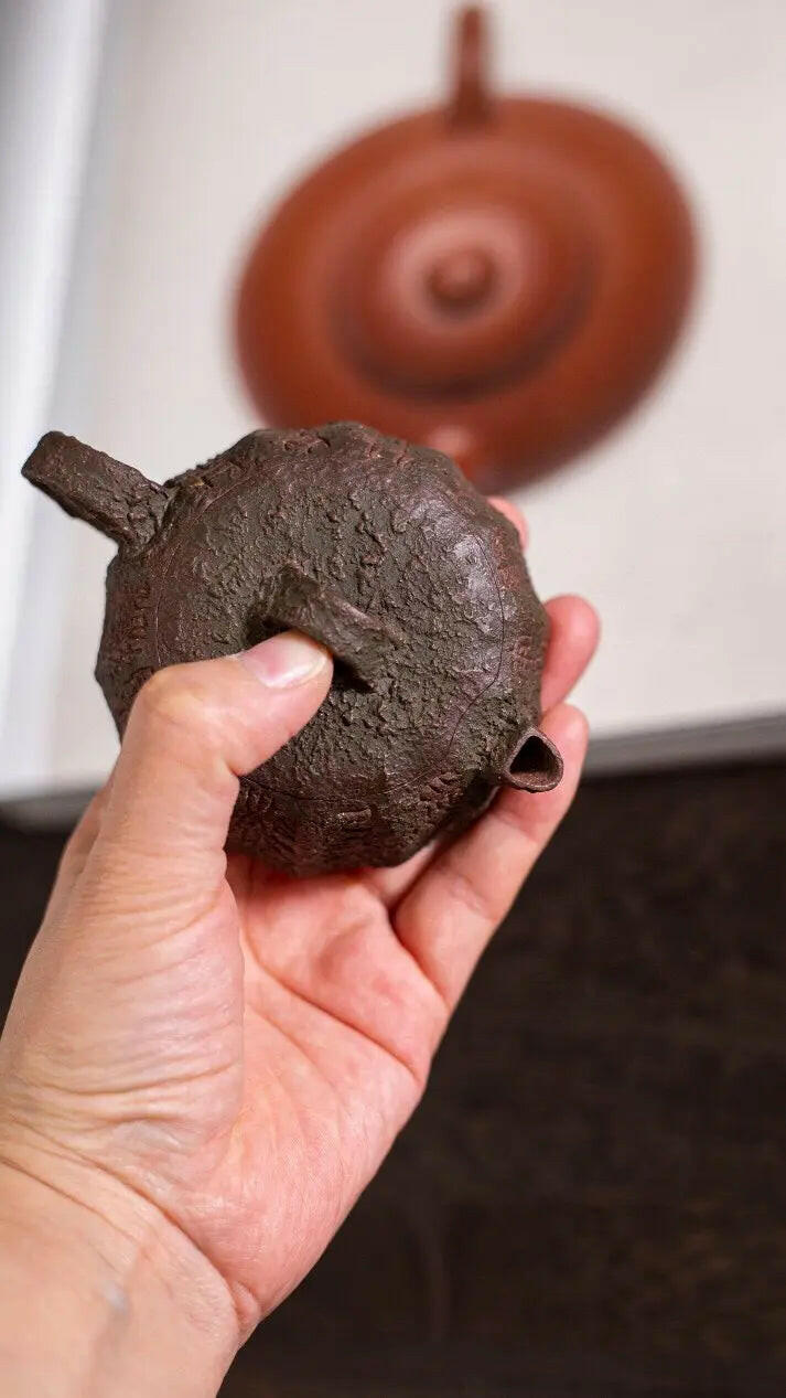 Qin Quan 120cc - Yixing Handmade Teapot - zycs_China