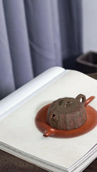 Qin Quan 120cc - Yixing Handmade Teapot - zycs_China