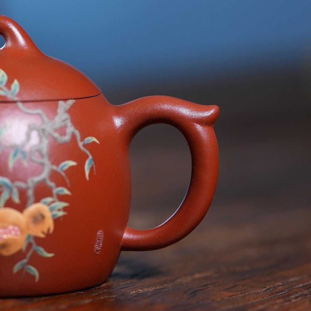 Qin Quan 125cc - Yixing Handmade Teapot - zycs_China