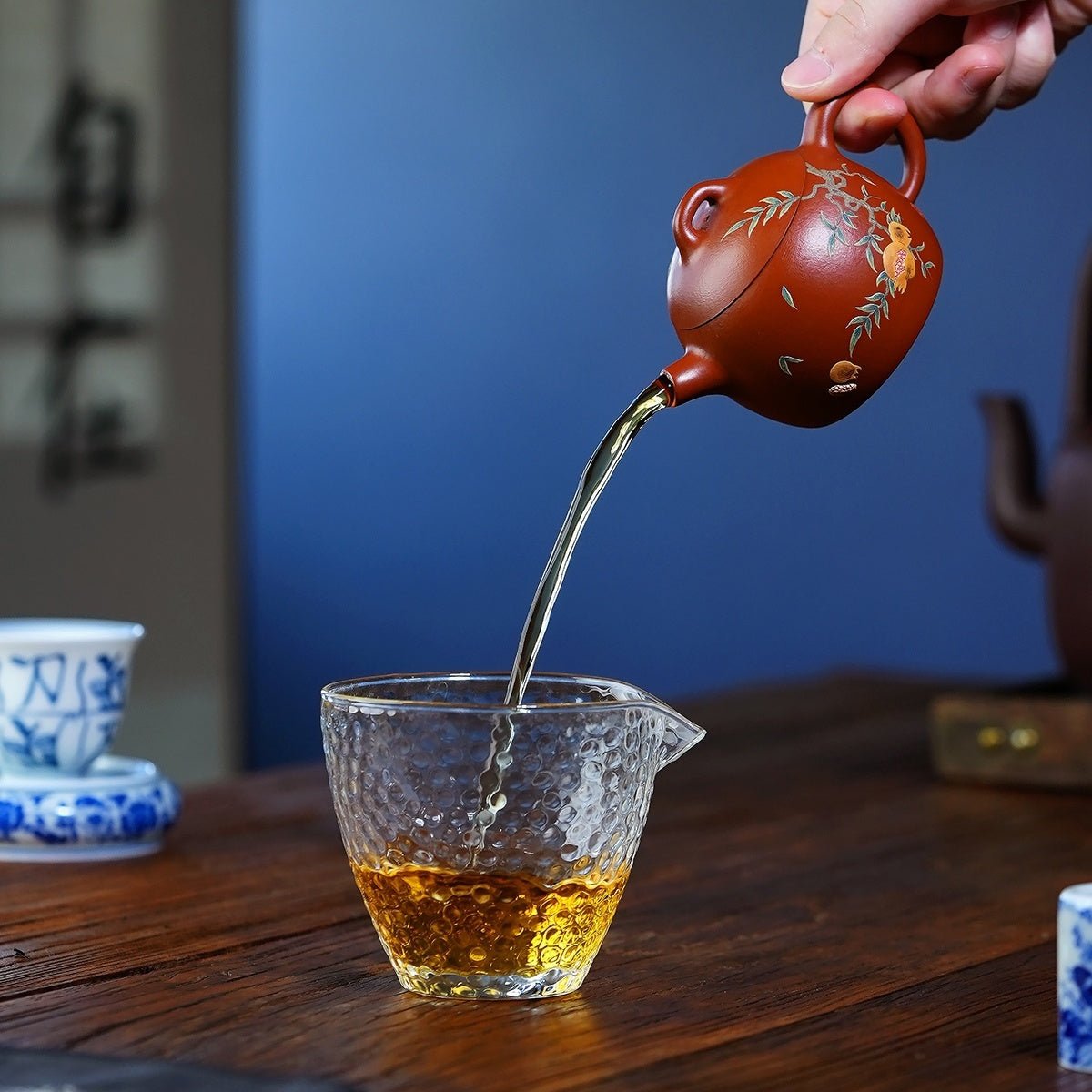 Qin Quan 125cc - Yixing Handmade Teapot - zycs_China