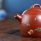 Qin Quan 125cc - Yixing Handmade Teapot - zycs_China