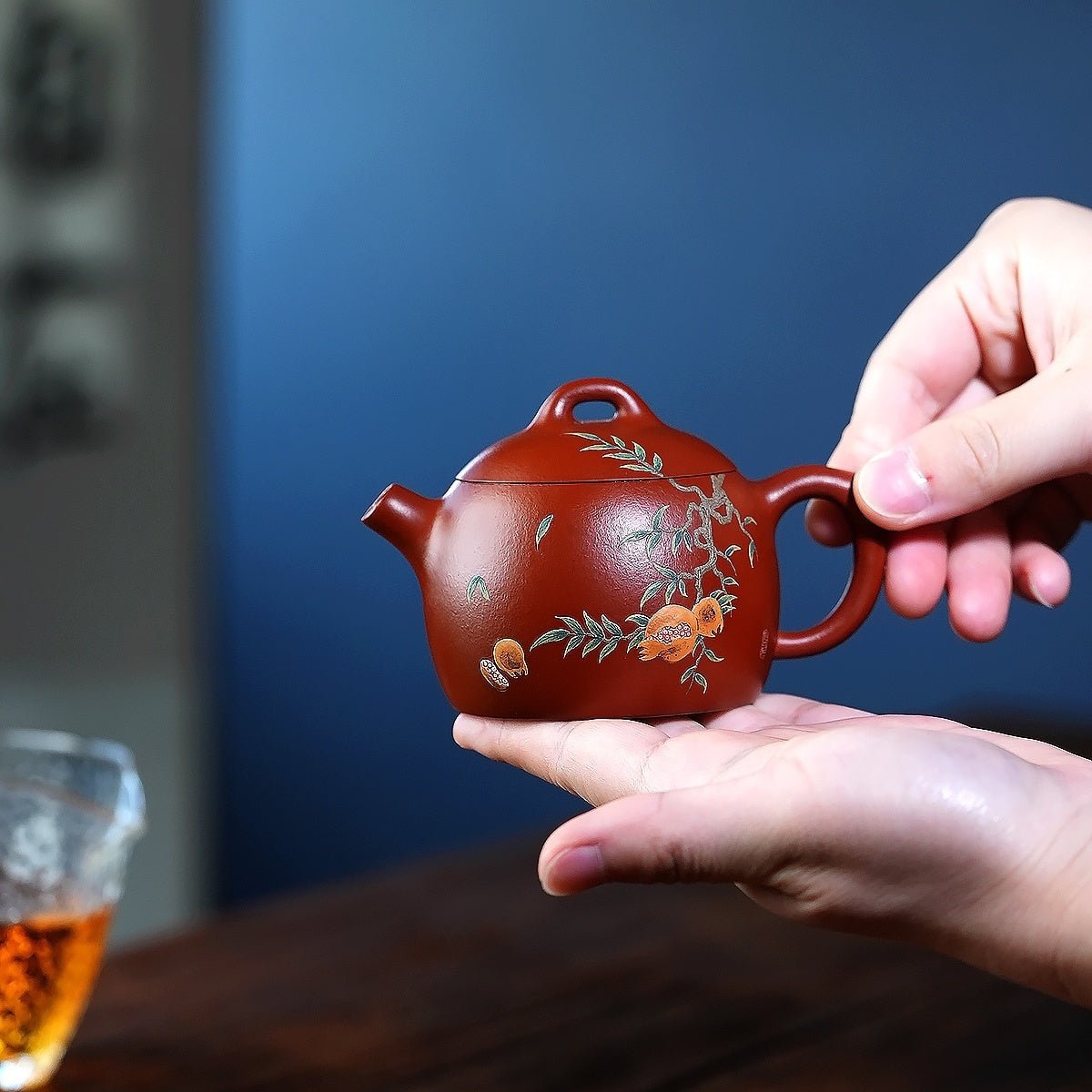 Qin Quan 125cc - Yixing Handmade Teapot - zycs_China
