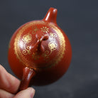 Qin Quan 130cc - Yixing Handmade Teapot - zycs_China