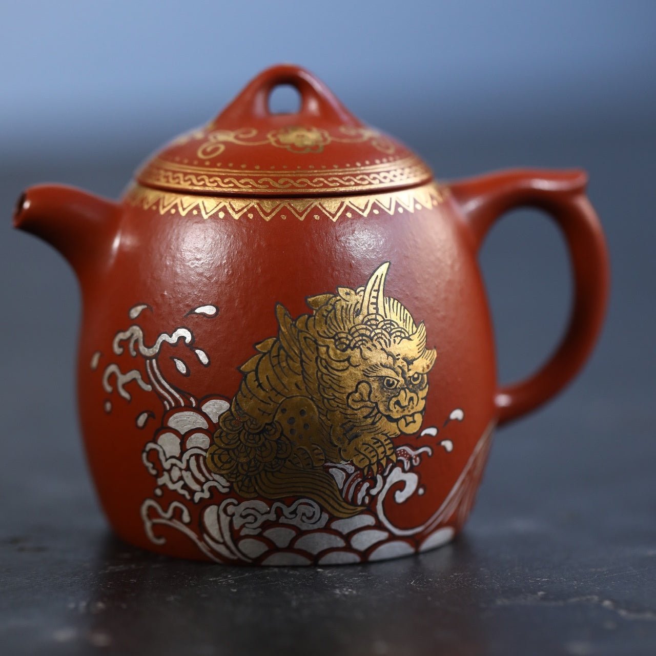 Qin Quan 130cc - Yixing Handmade Teapot - zycs_China