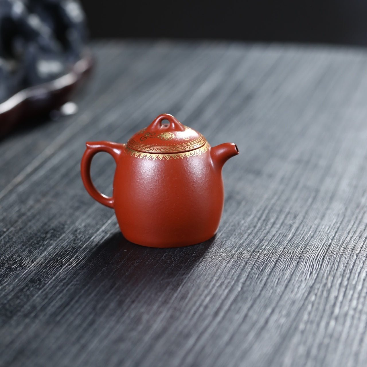 Qin Quan 130cc - Yixing Handmade Teapot - zycs_China