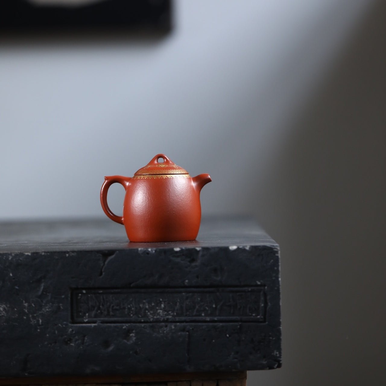 Qin Quan 130cc - Yixing Handmade Teapot - zycs_China