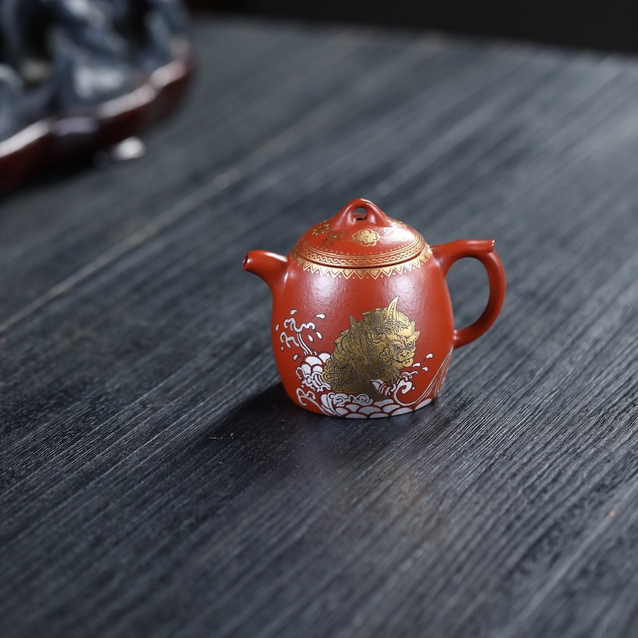 Qin Quan 130cc - Yixing Handmade Teapot - zycs_China