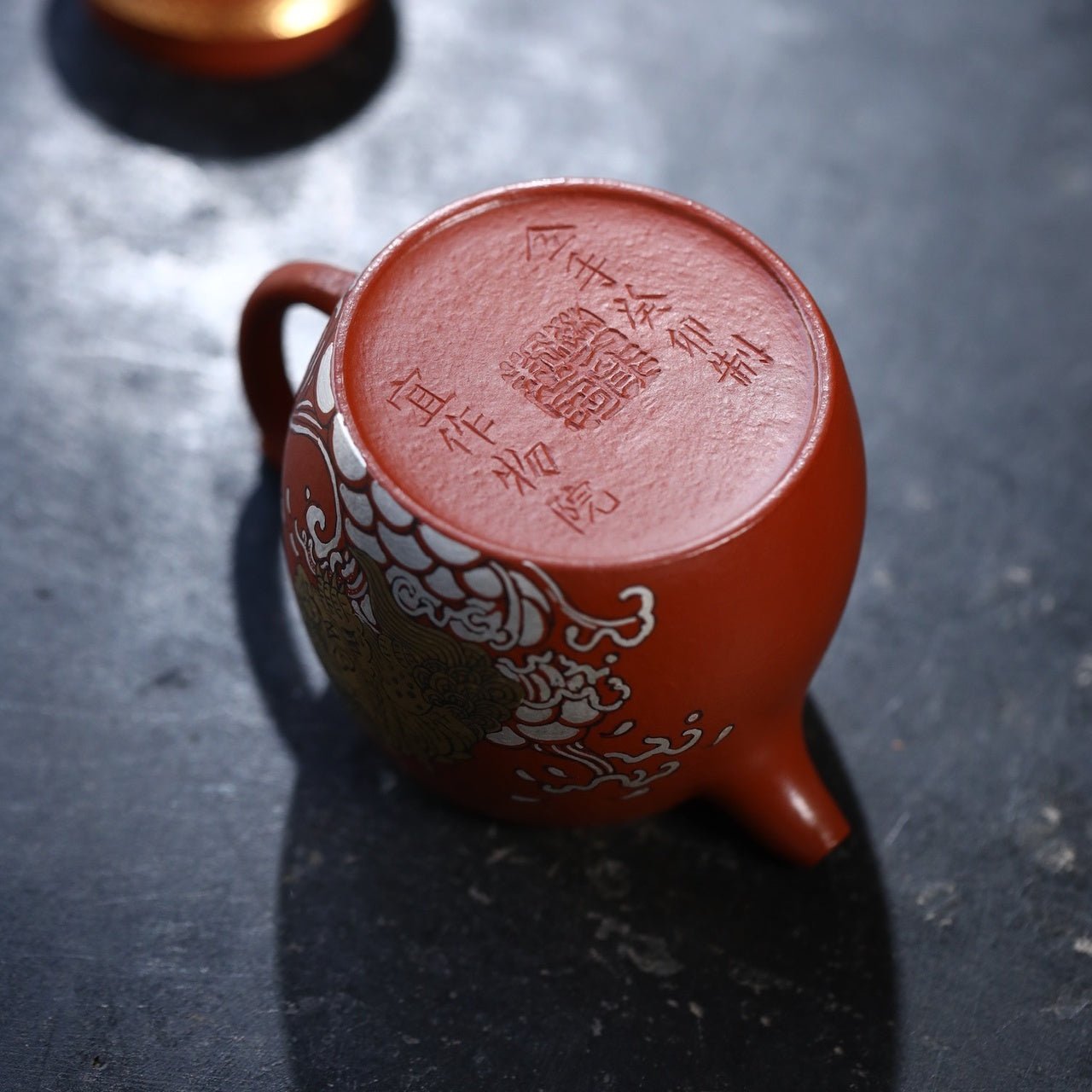 Qin Quan 130cc - Yixing Handmade Teapot - zycs_China