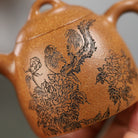 Qin Quan 140cc - Yixing Handmade Teapot - zycs_China - tea - teapot