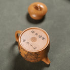 Qin Quan 140cc - Yixing Handmade Teapot - zycs_China - tea - teapot