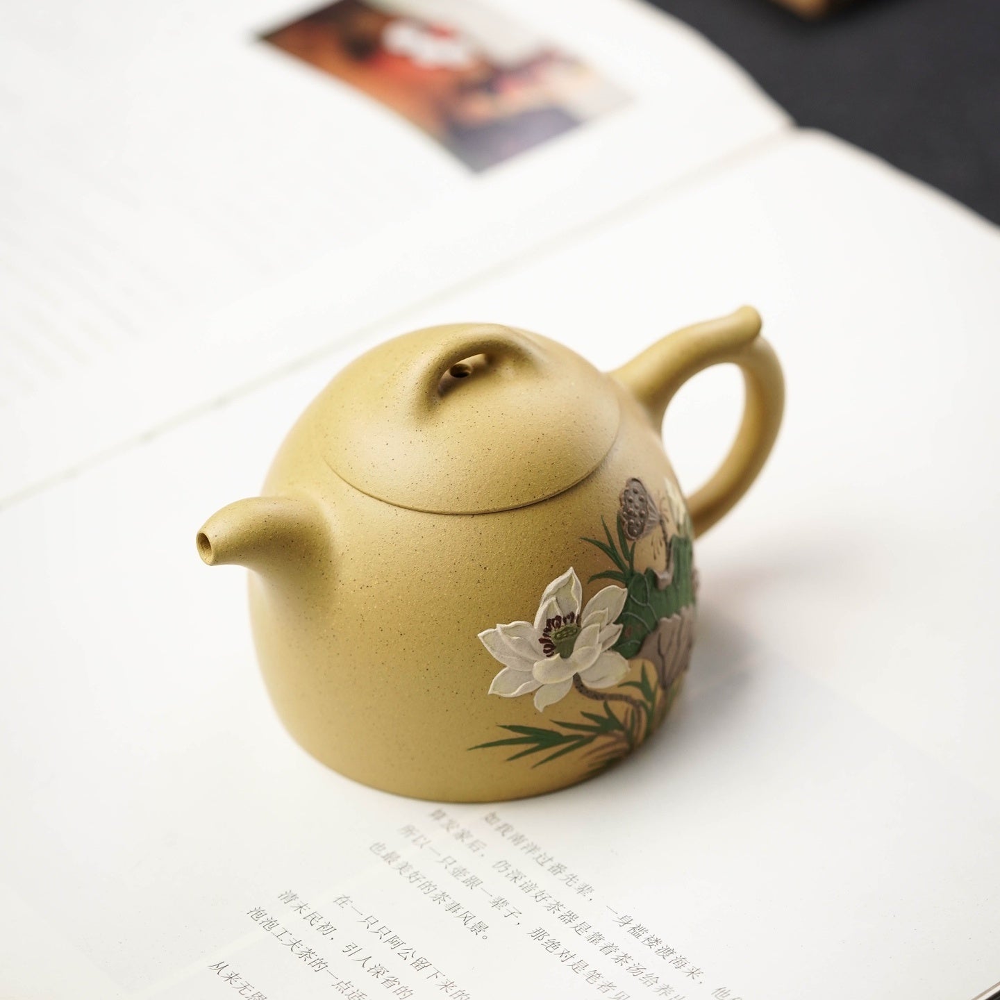Qin Quan 150cc - Yixing Handmade Teapot - zycs_China - tea - teapot