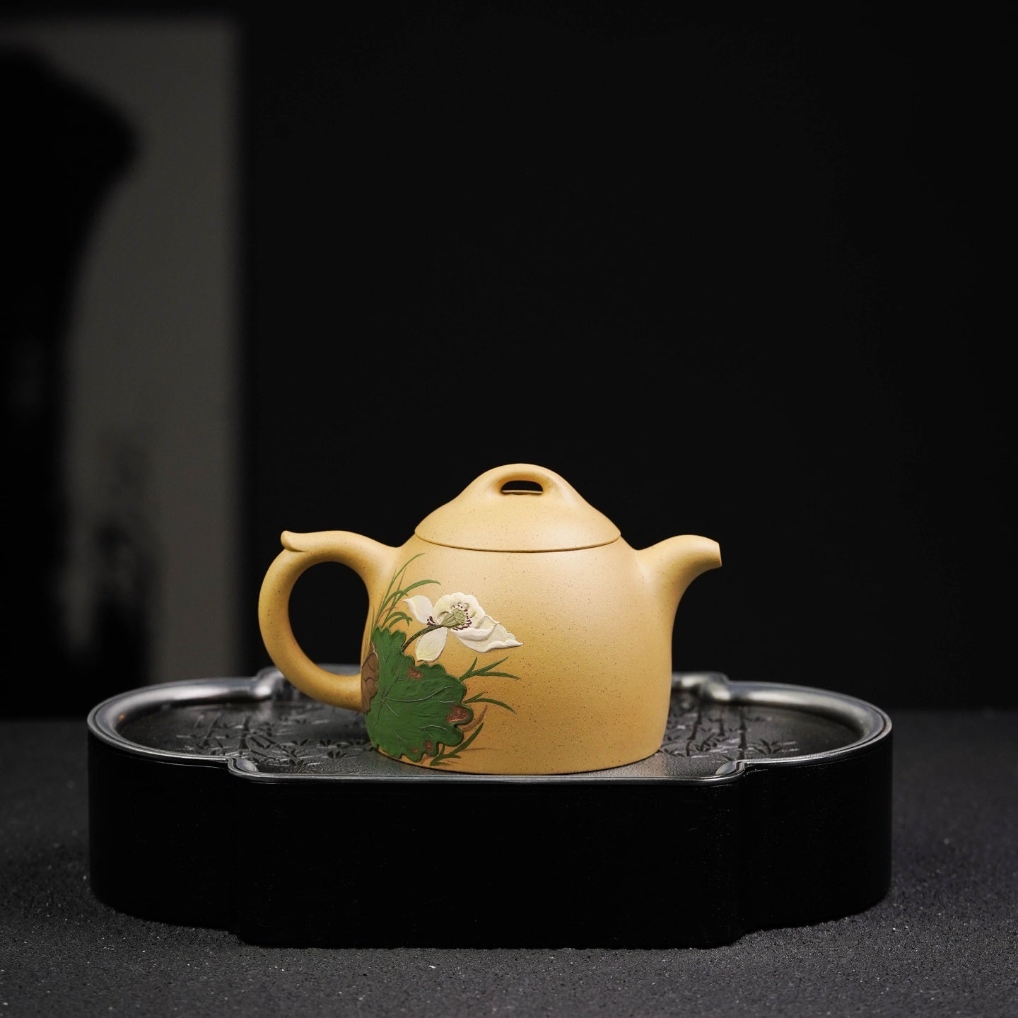 Qin Quan 150cc - Yixing Handmade Teapot - zycs_China - tea - teapot