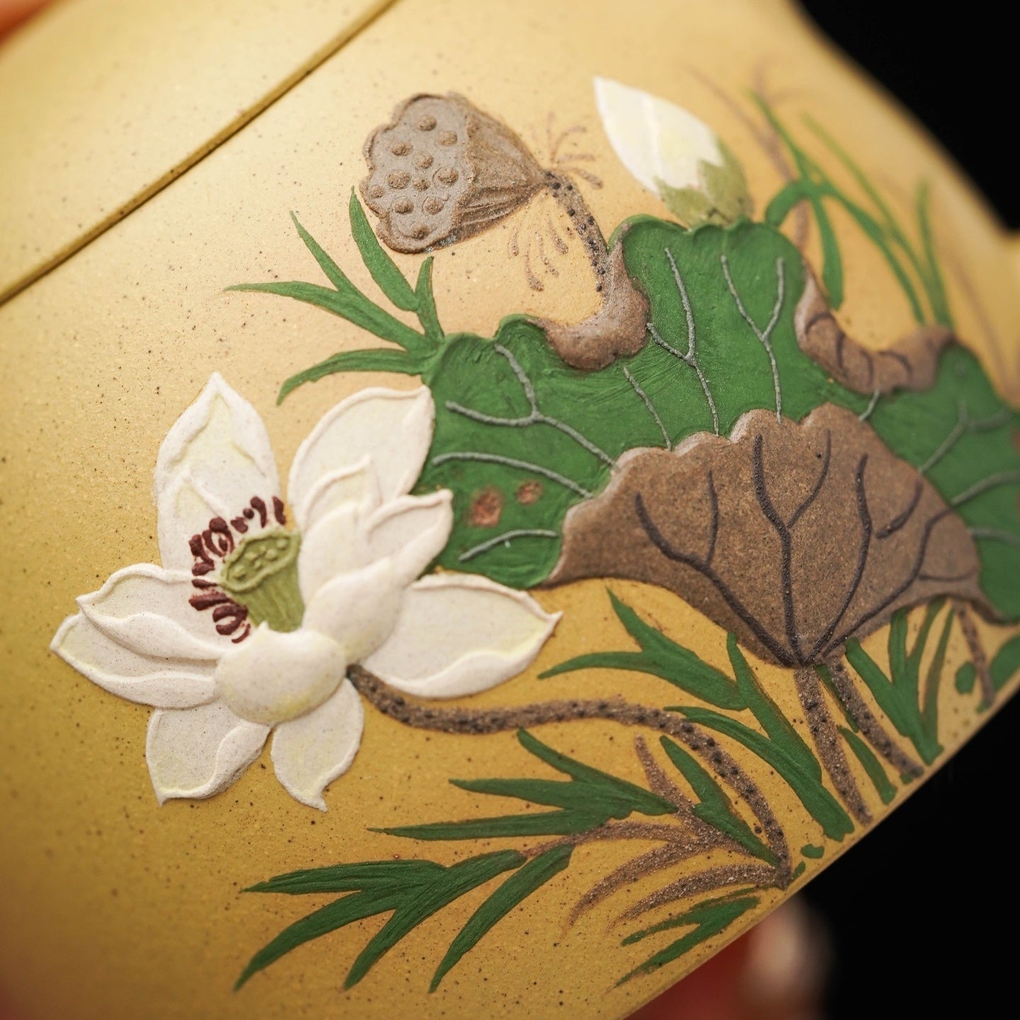Qin Quan 150cc - Yixing Handmade Teapot - zycs_China - tea - teapot