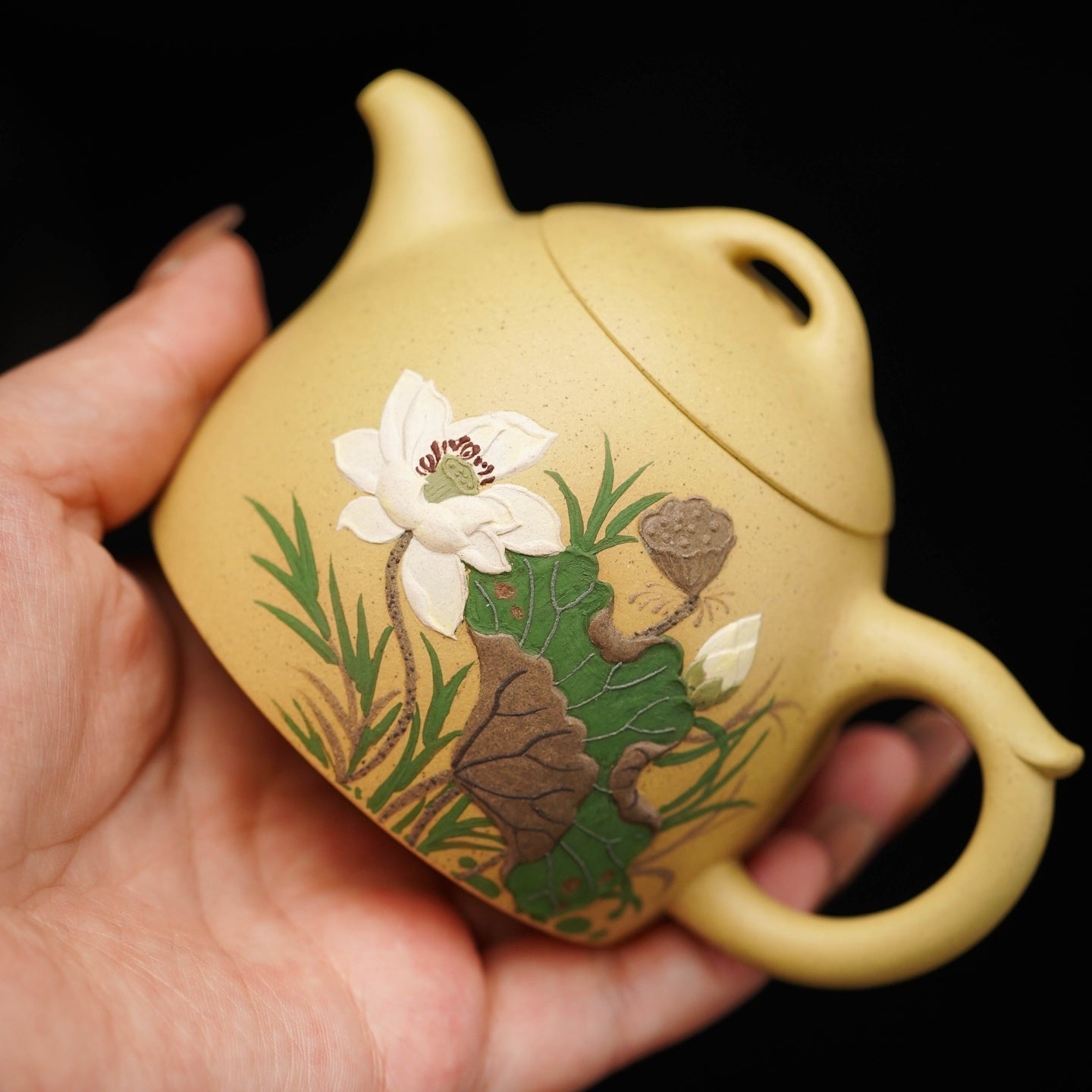 Qin Quan 150cc - Yixing Handmade Teapot - zycs_China - tea - teapot