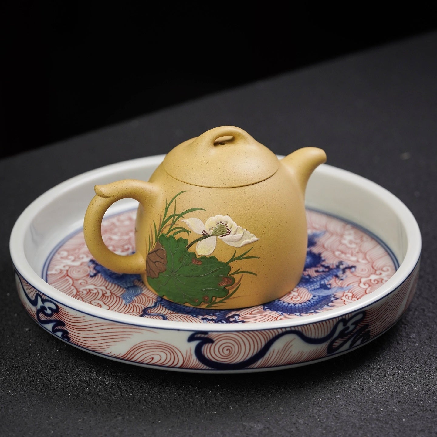 Qin Quan 150cc - Yixing Handmade Teapot - zycs_China - tea - teapot