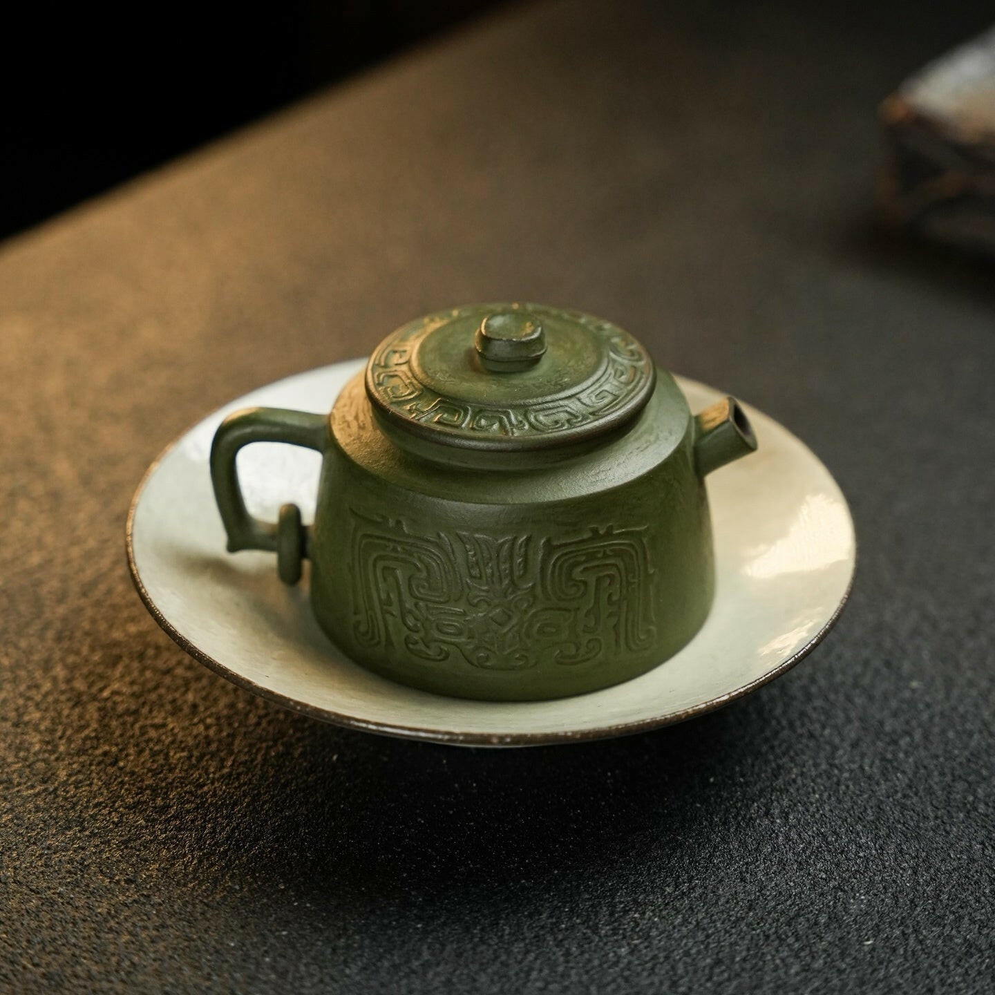 Qin Quan 155cc - Yixing Handmade Teapot - zycs_China