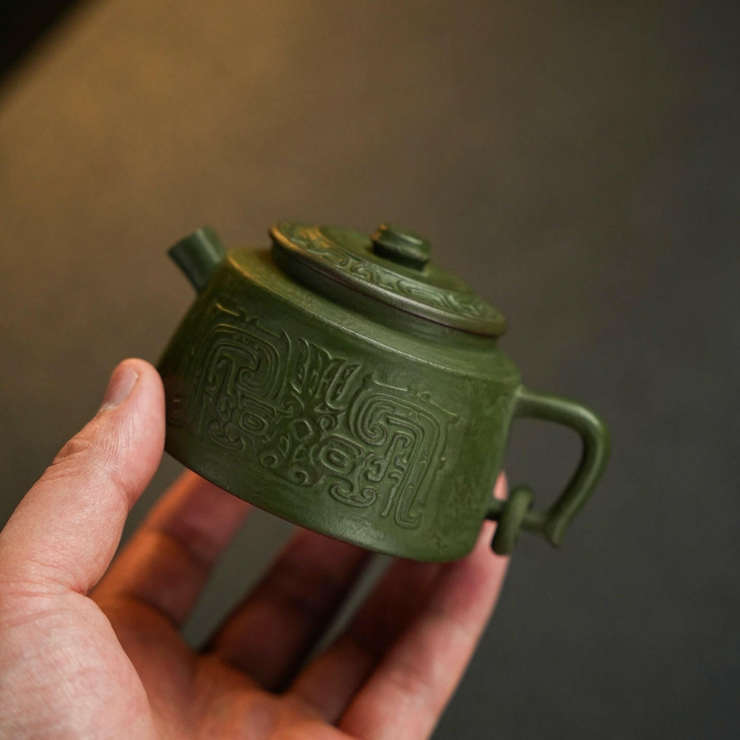 Qin Quan 155cc - Yixing Handmade Teapot - zycs_China