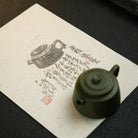 Qin Quan 155cc - Yixing Handmade Teapot - zycs_China