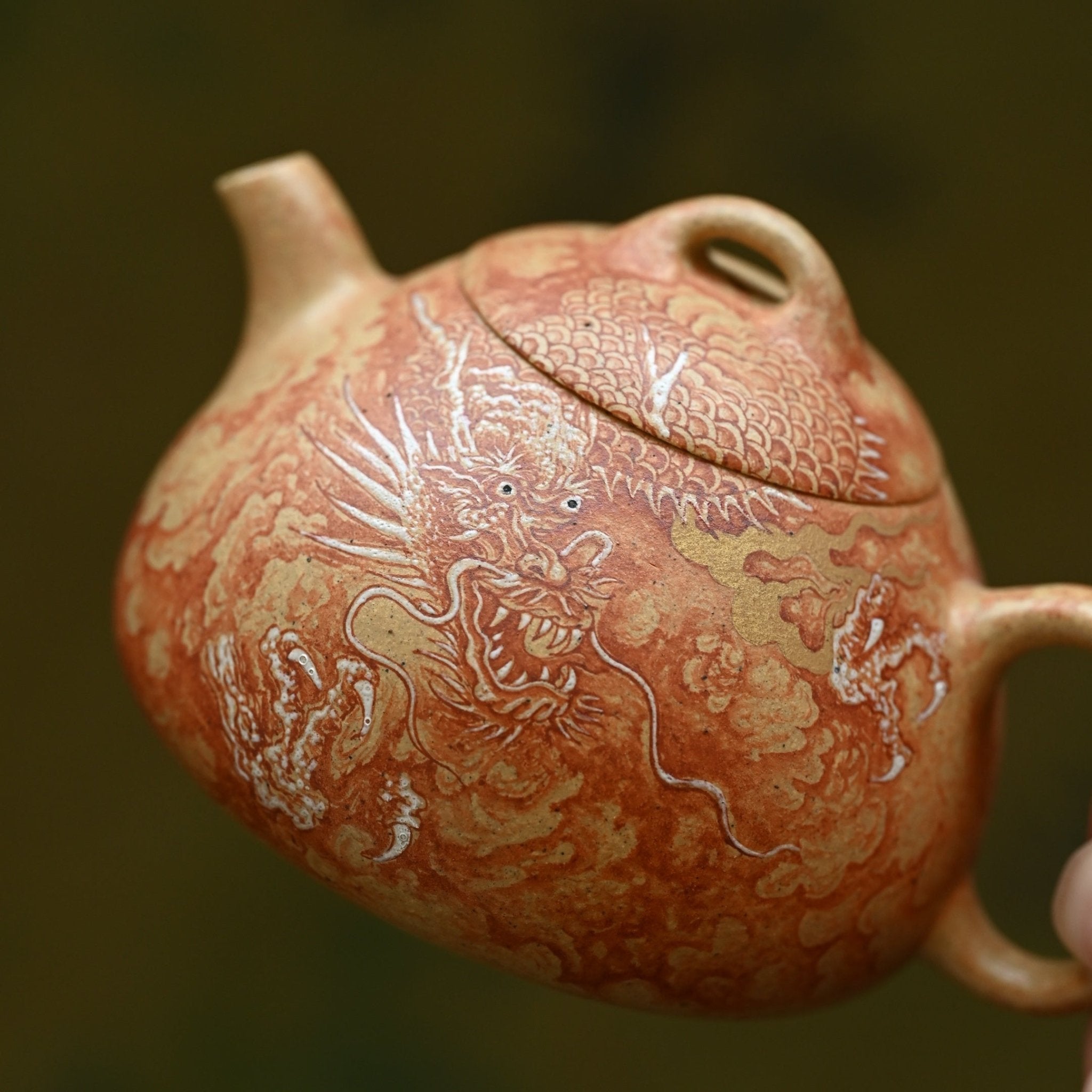 Qin Quan 160cc - Yixing Handmade Teapot - zycs_China