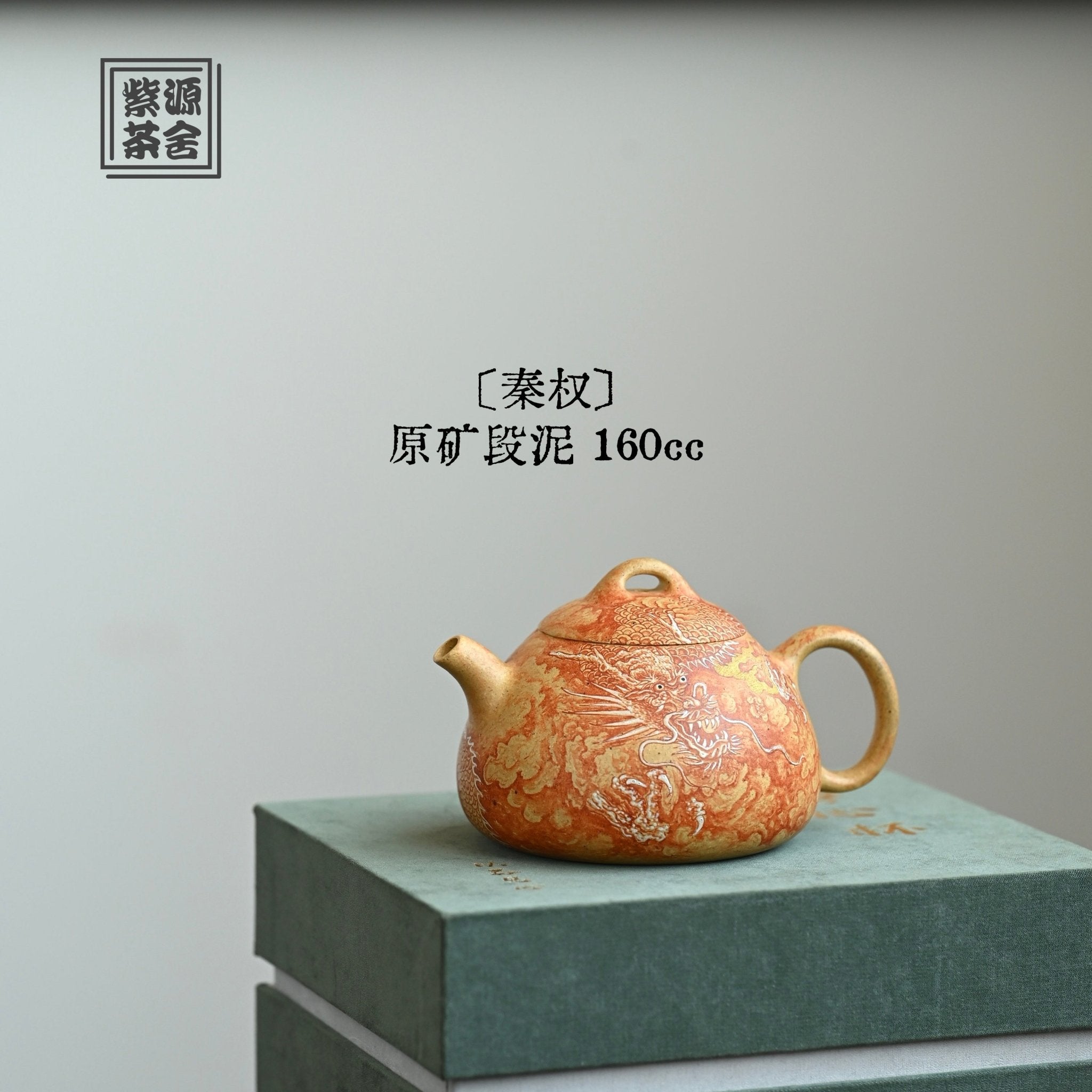 Qin Quan 160cc - Yixing Handmade Teapot - zycs_China