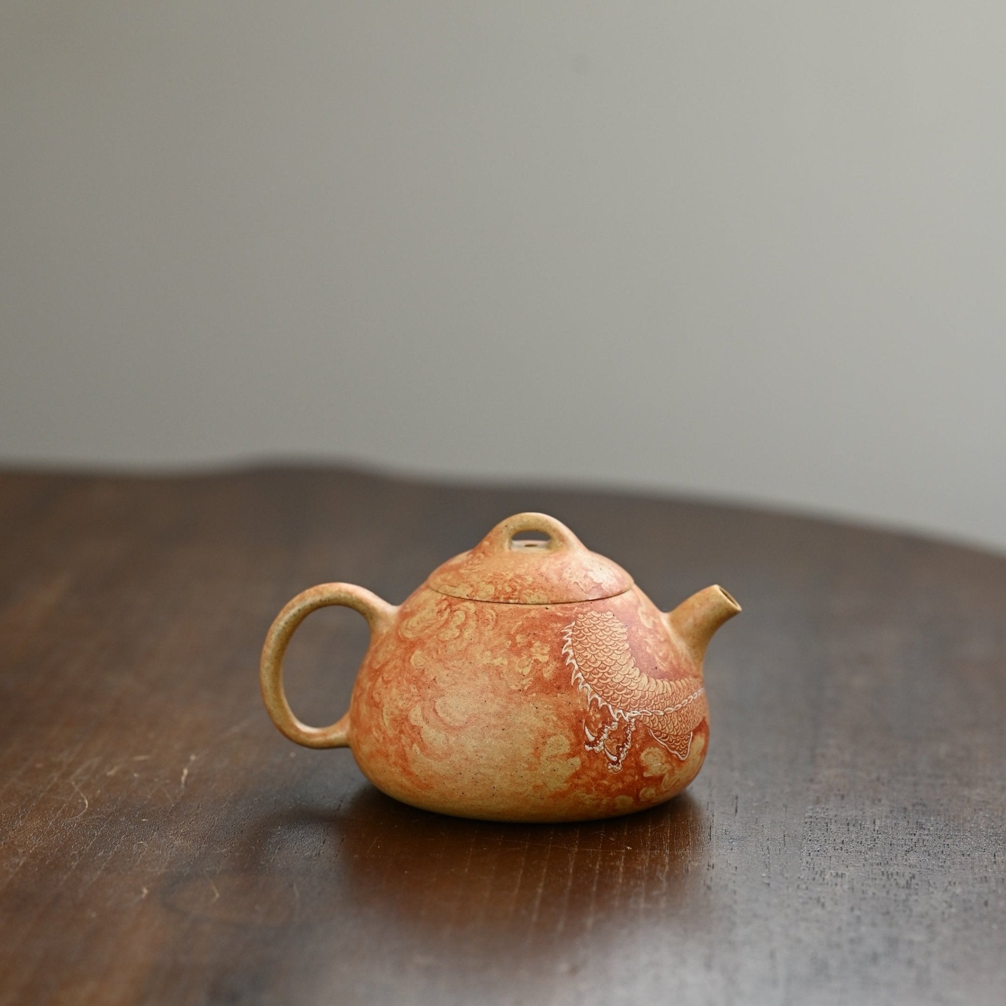 Qin Quan 160cc - Yixing Handmade Teapot - zycs_China