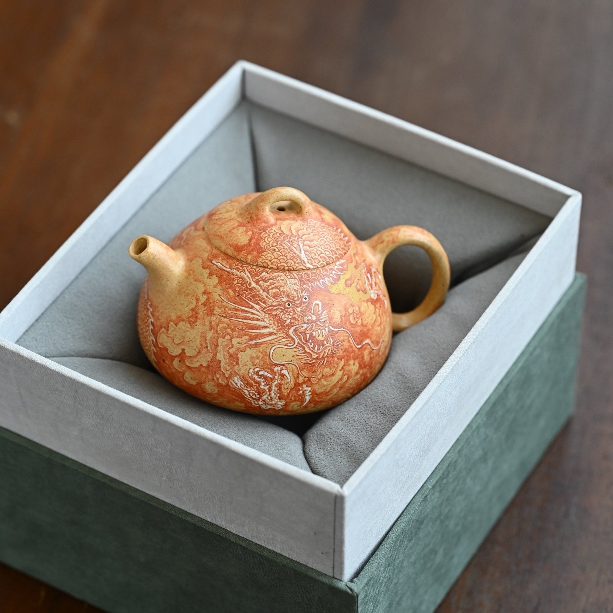 Qin Quan 160cc - Yixing Handmade Teapot - zycs_China