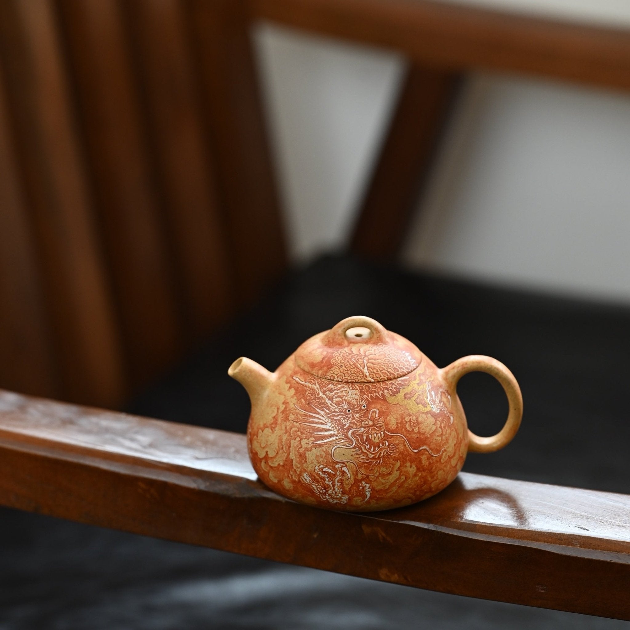 Qin Quan 160cc - Yixing Handmade Teapot - zycs_China