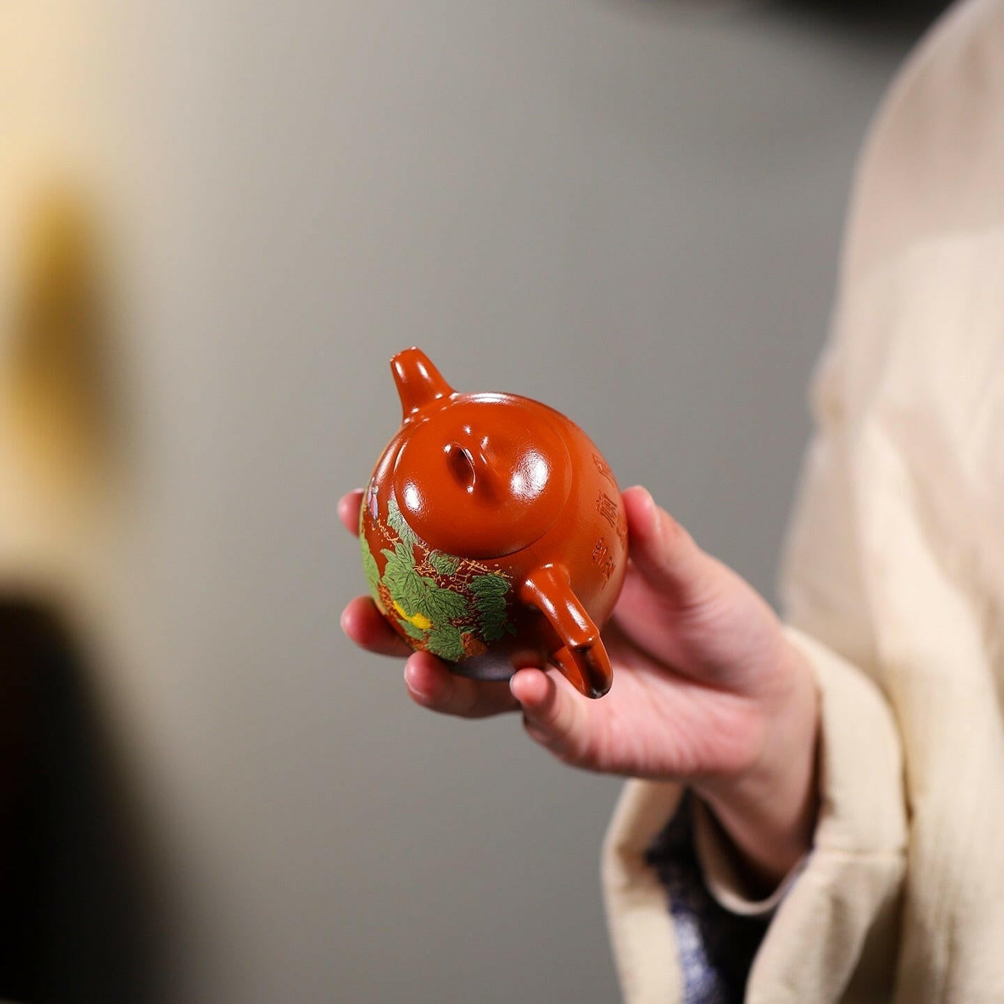 Qin Quan 170cc - Yixing Handmade Teapot - zycs_China