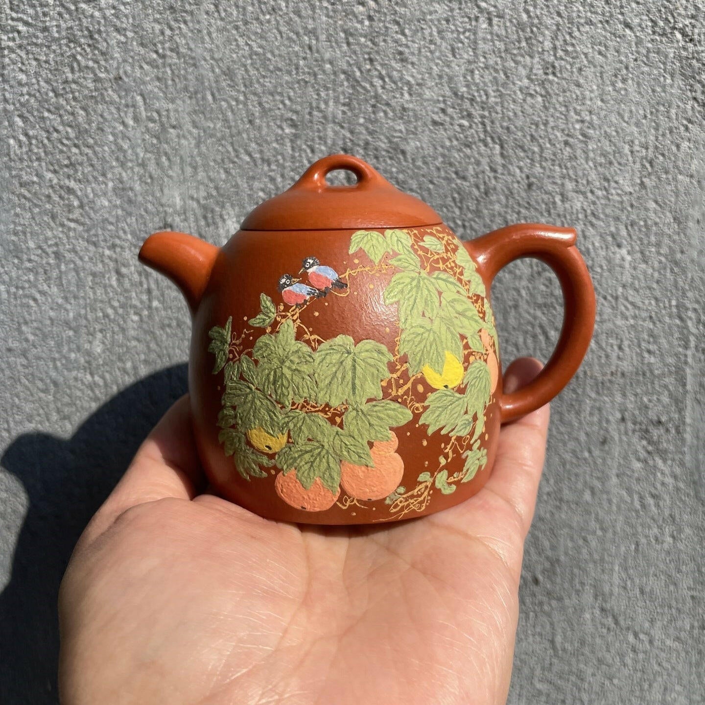 Qin Quan 170cc - Yixing Handmade Teapot - zycs_China