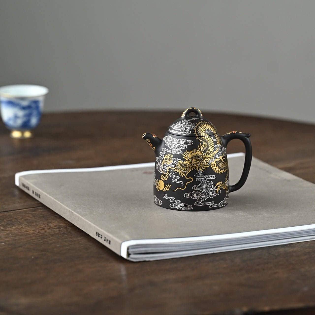 Qin Quan 170cc - Yixing Handmade Teapot - zycs_China