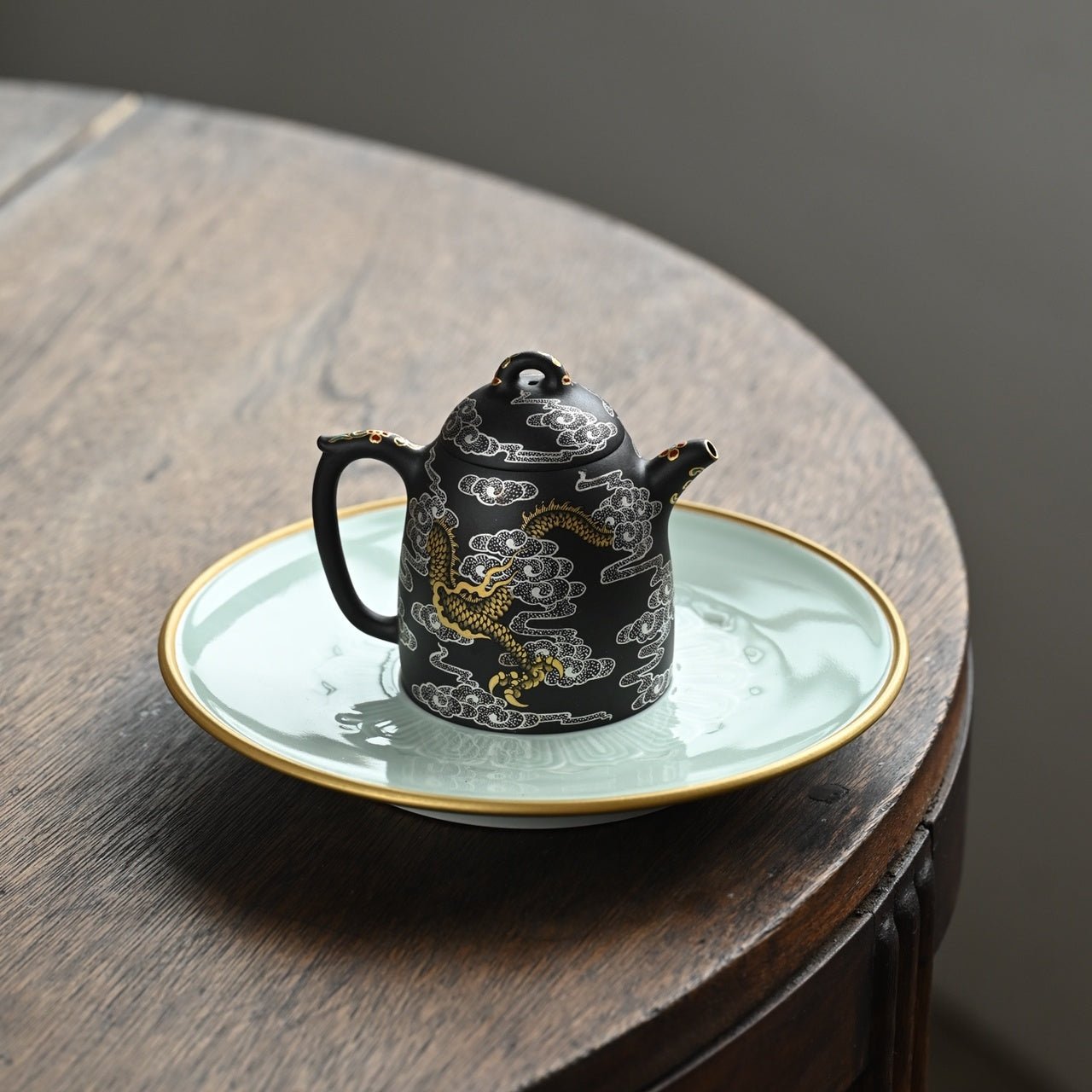 Qin Quan 170cc - Yixing Handmade Teapot - zycs_China