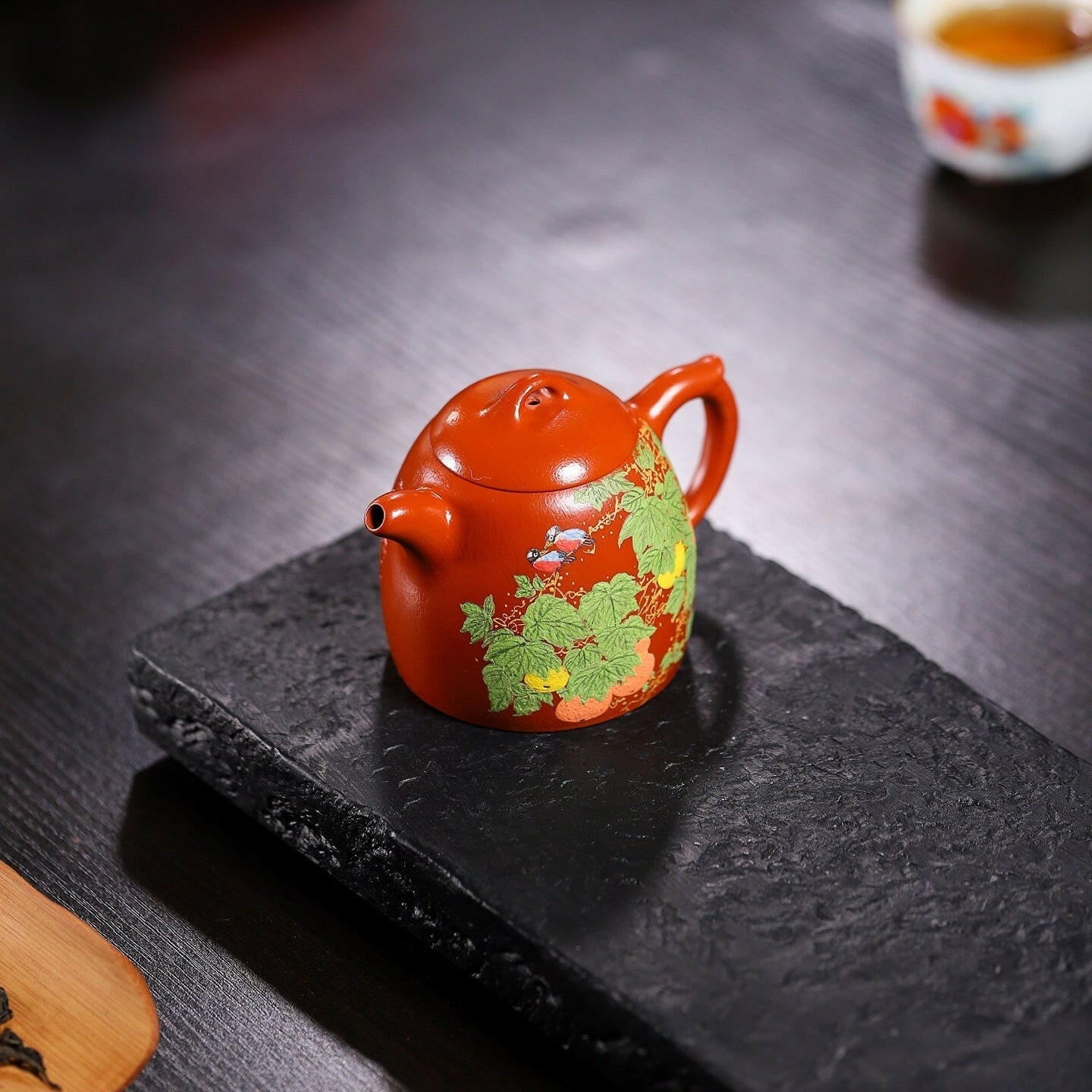 Qin Quan 170cc - Yixing Handmade Teapot - zycs_China