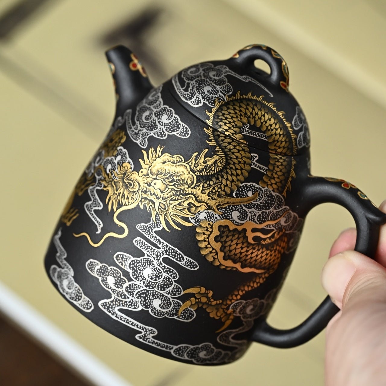 Qin Quan 170cc - Yixing Handmade Teapot - zycs_China