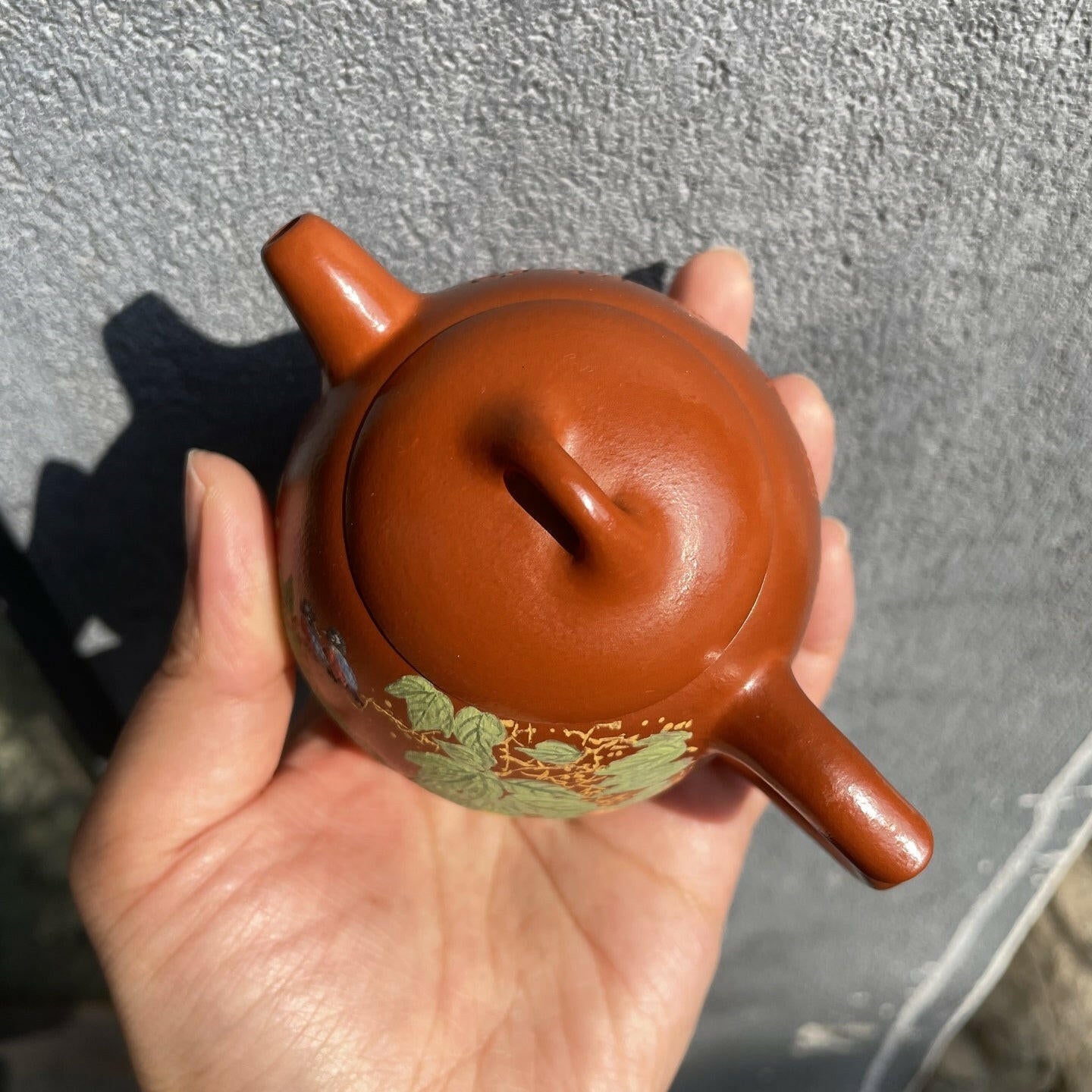 Qin Quan 170cc - Yixing Handmade Teapot - zycs_China