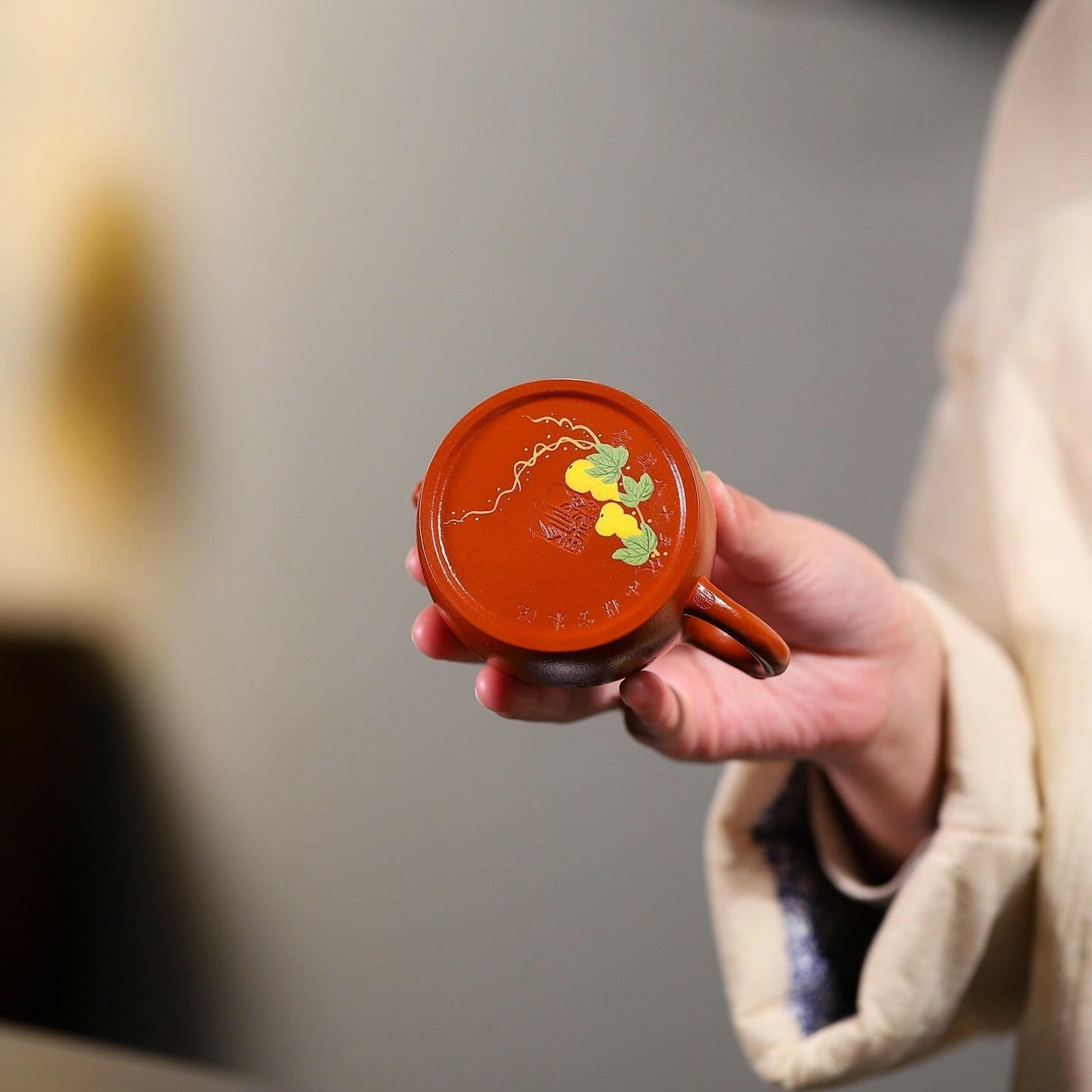 Qin Quan 170cc - Yixing Handmade Teapot - zycs_China