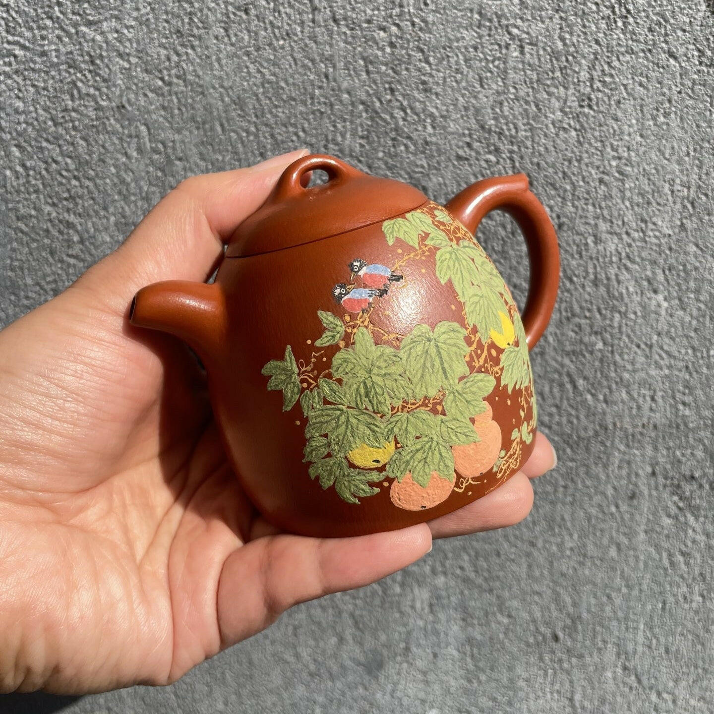 Qin Quan 170cc - Yixing Handmade Teapot - zycs_China