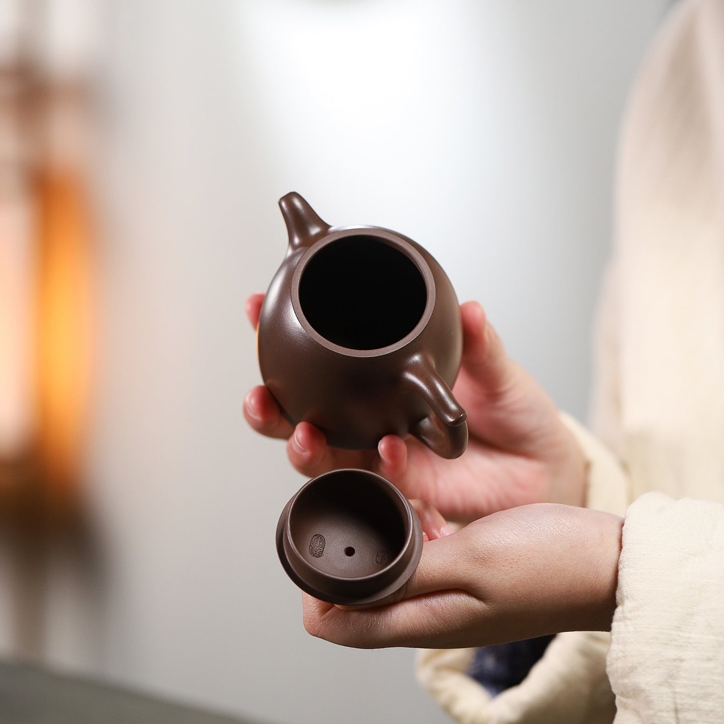 Qin Quan 175cc - Yixing Handmade Teapot - zycs_China