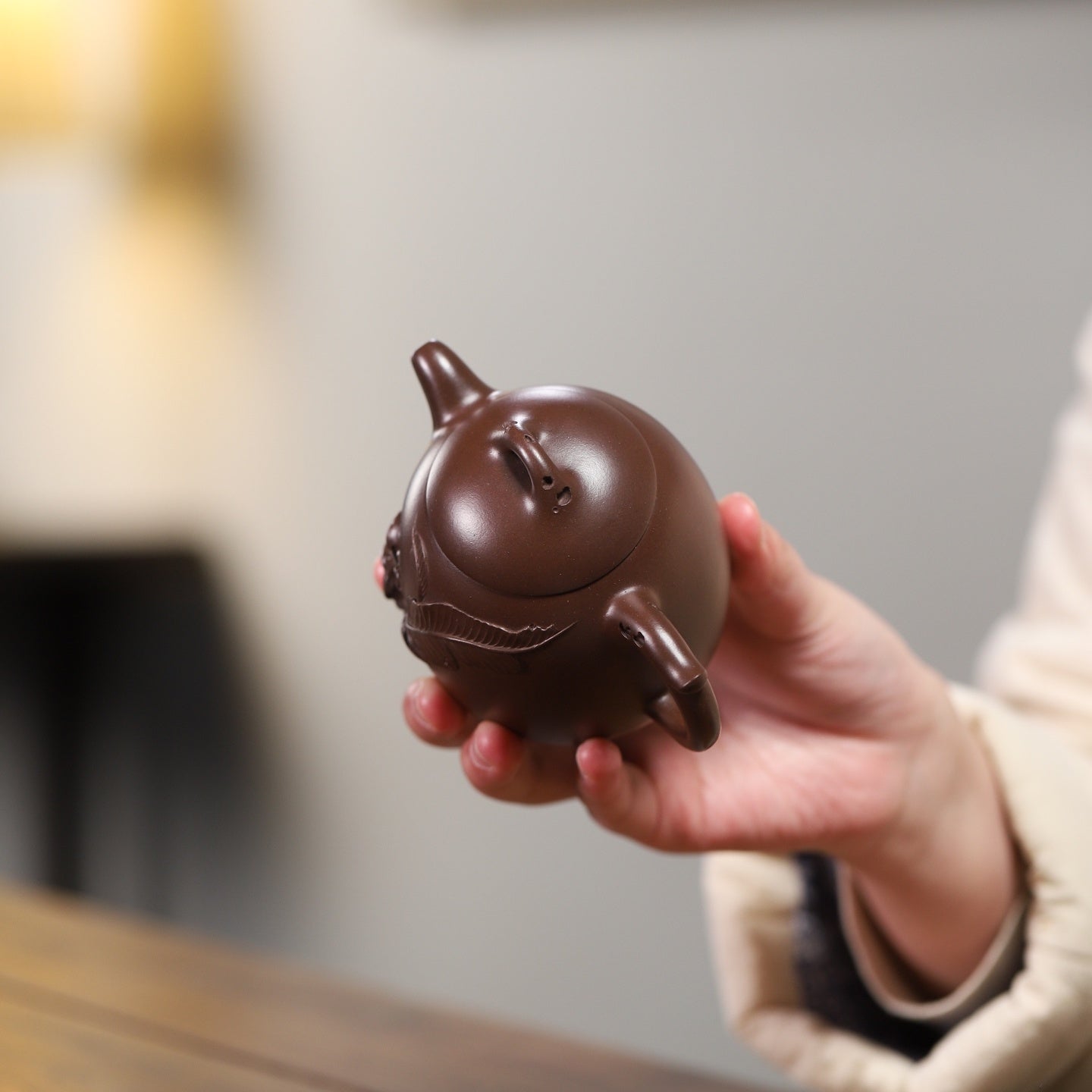 Qin Quan 175cc - Yixing Handmade Teapot - zycs_China - tea - teapot