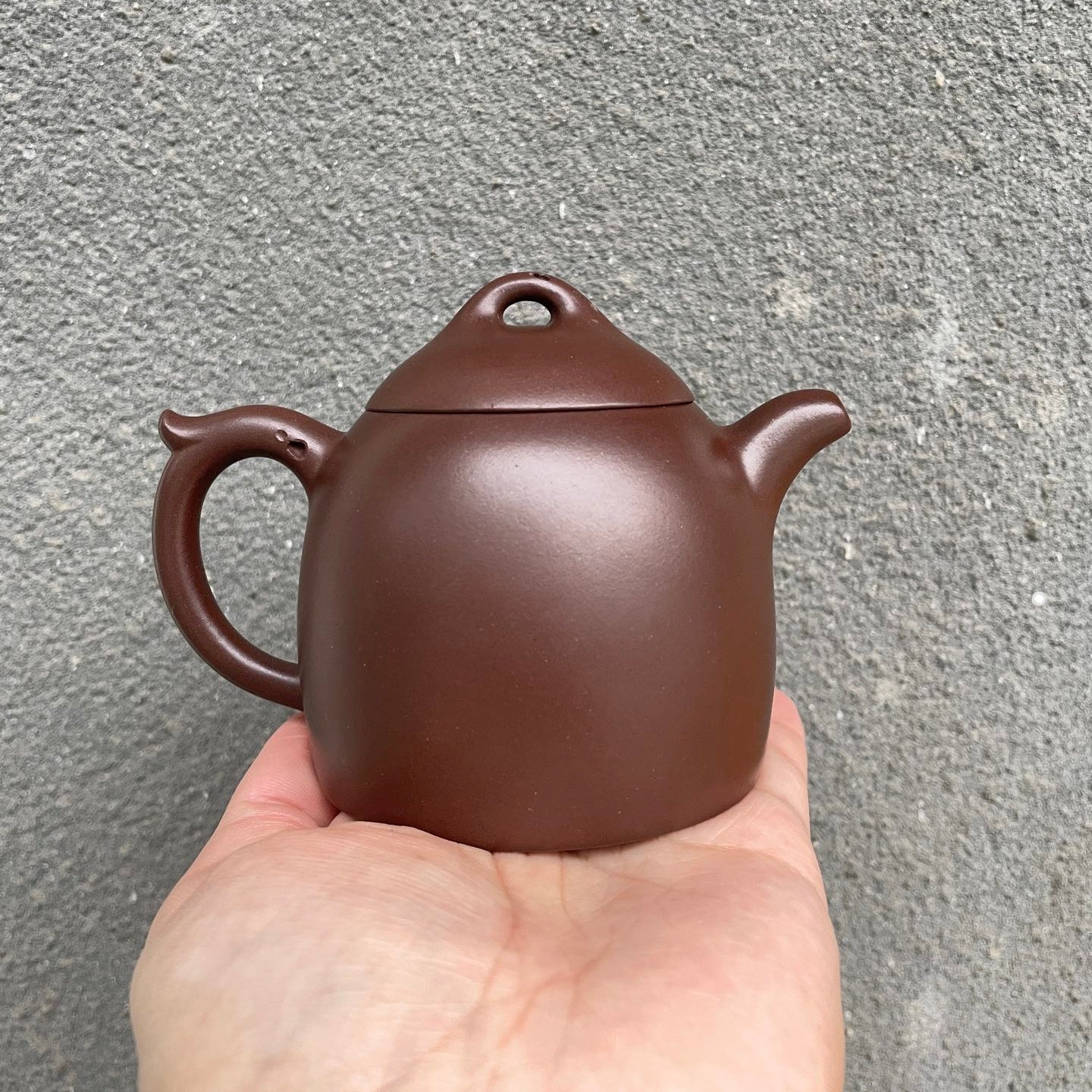 Qin Quan 175cc - Yixing Handmade Teapot - zycs_China - tea - teapot