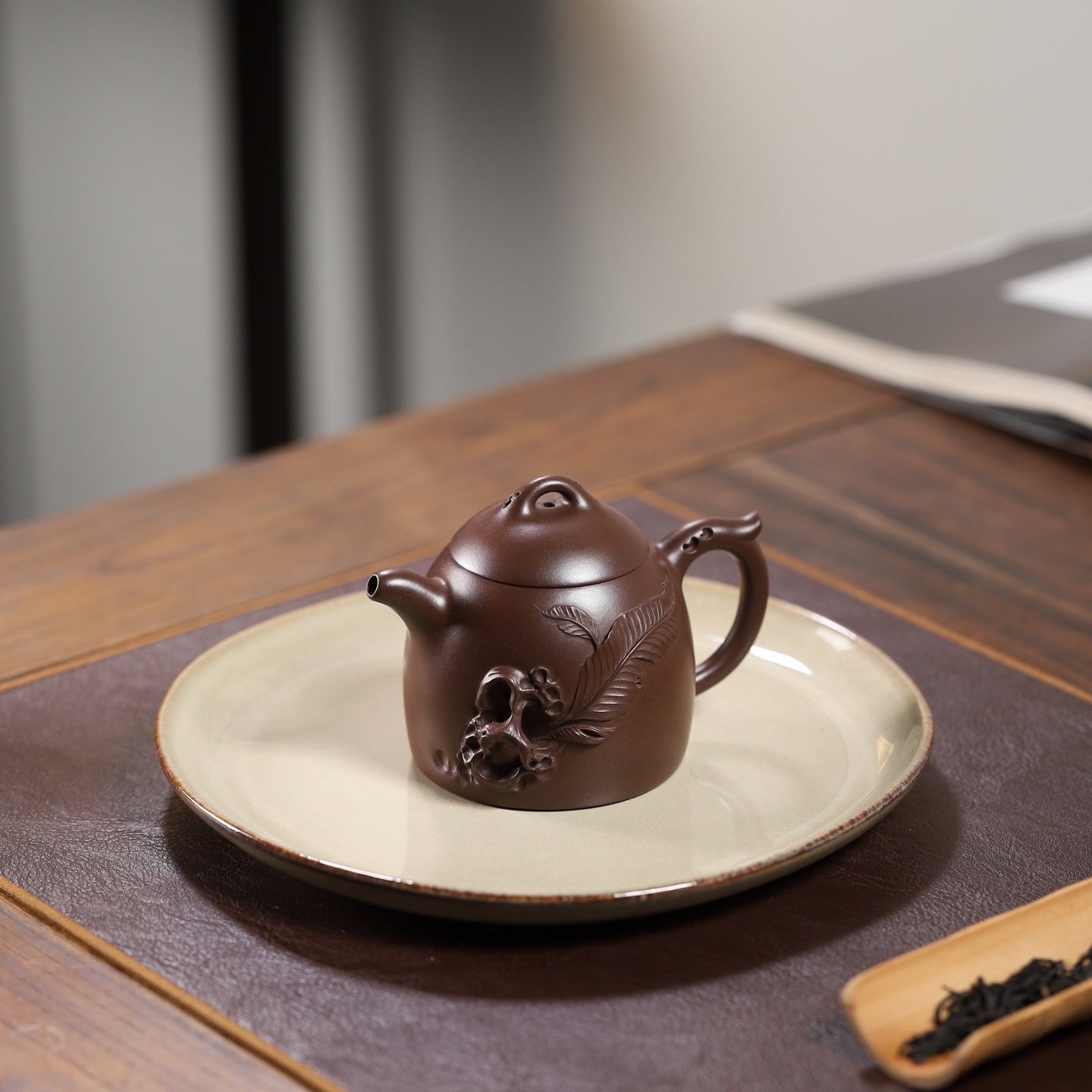Qin Quan 175cc - Yixing Handmade Teapot - zycs_China - tea - teapot
