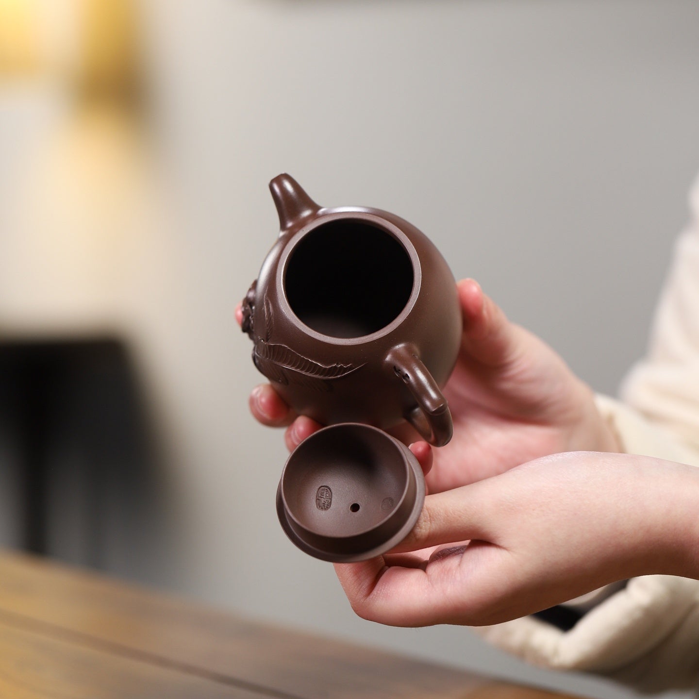 Qin Quan 175cc - Yixing Handmade Teapot - zycs_China - tea - teapot