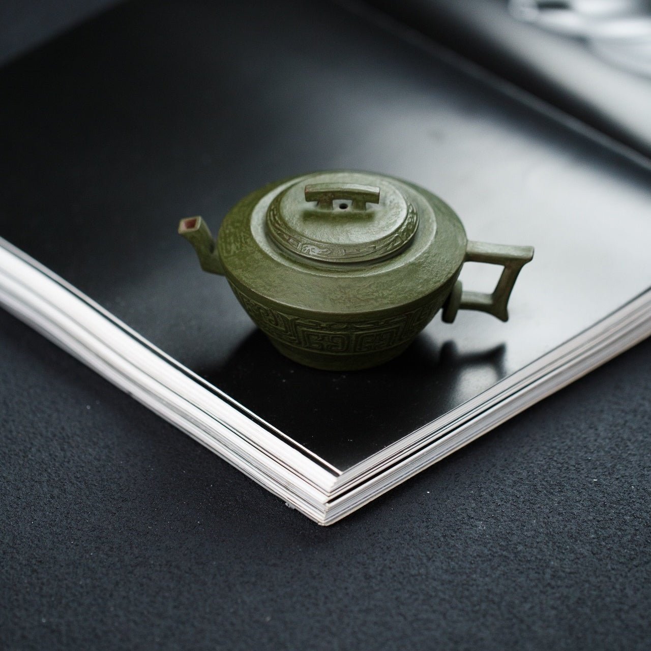 Qin Quan 180cc - Yixing Handmade Teapot - zycs_China