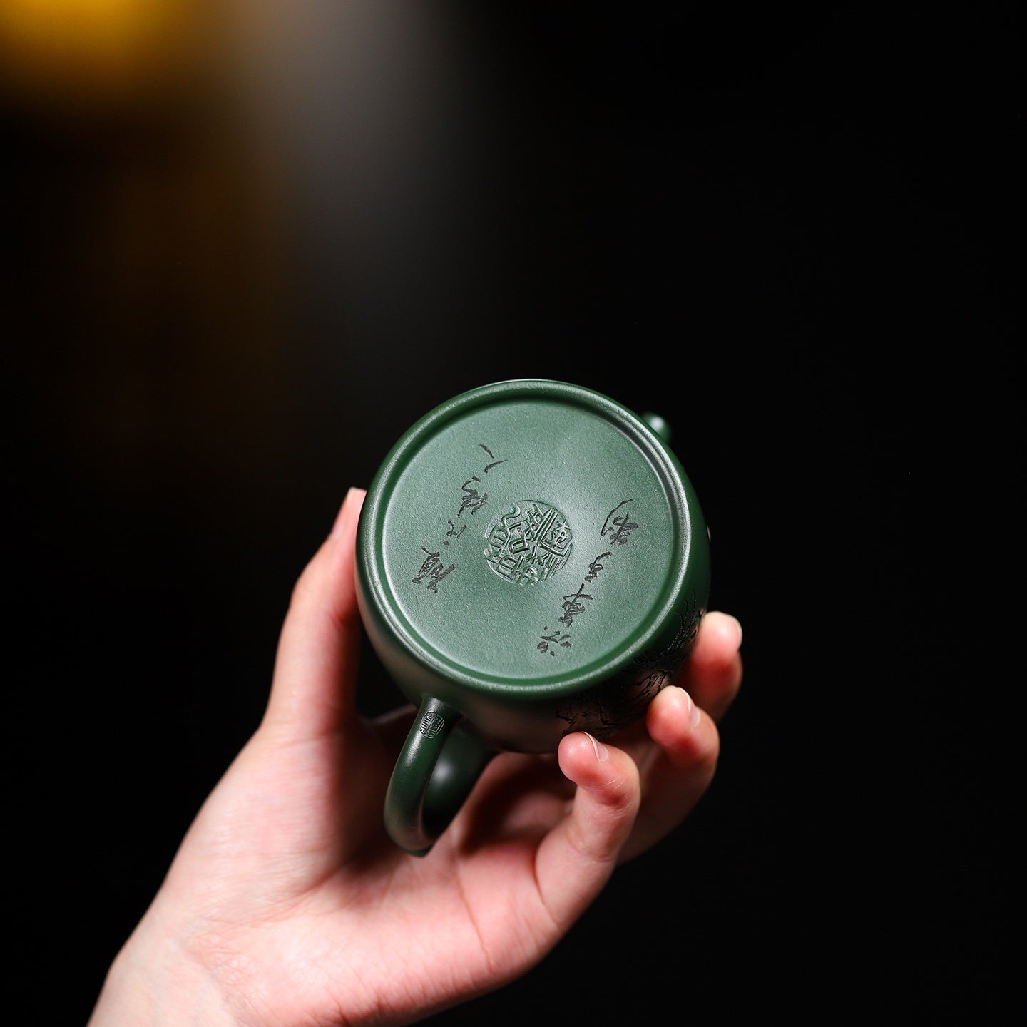 Qin Quan 180cc - Yixing Handmade Teapot - zycs_China