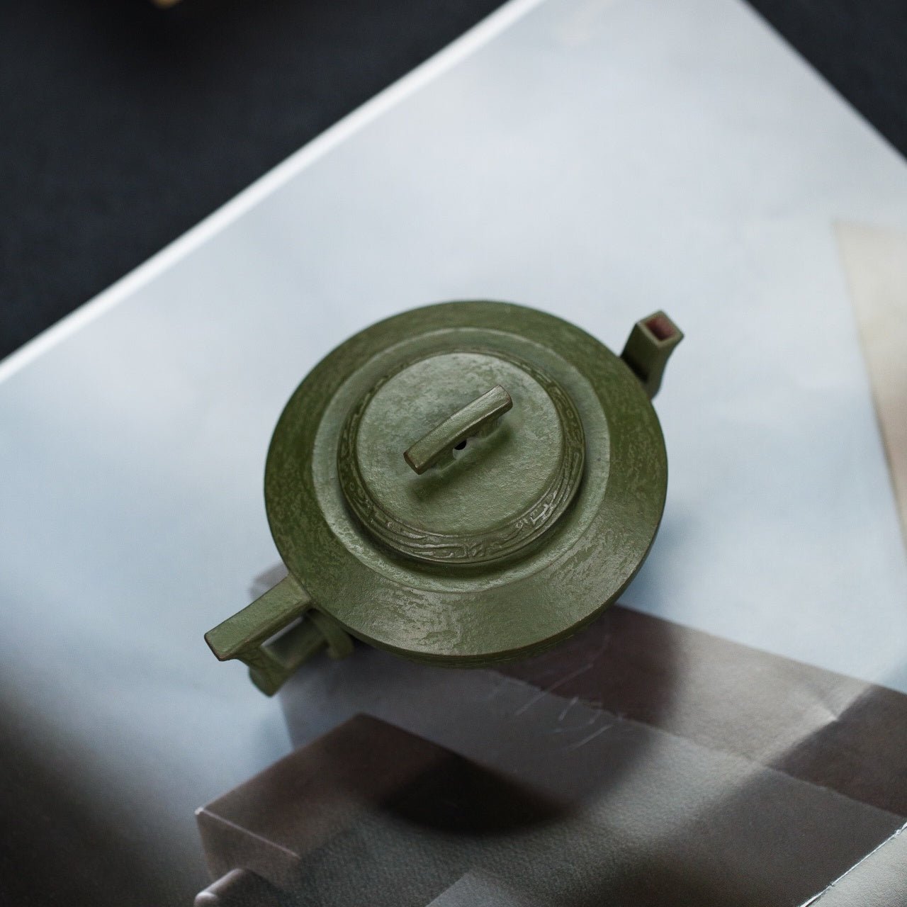 Qin Quan 180cc - Yixing Handmade Teapot - zycs_China