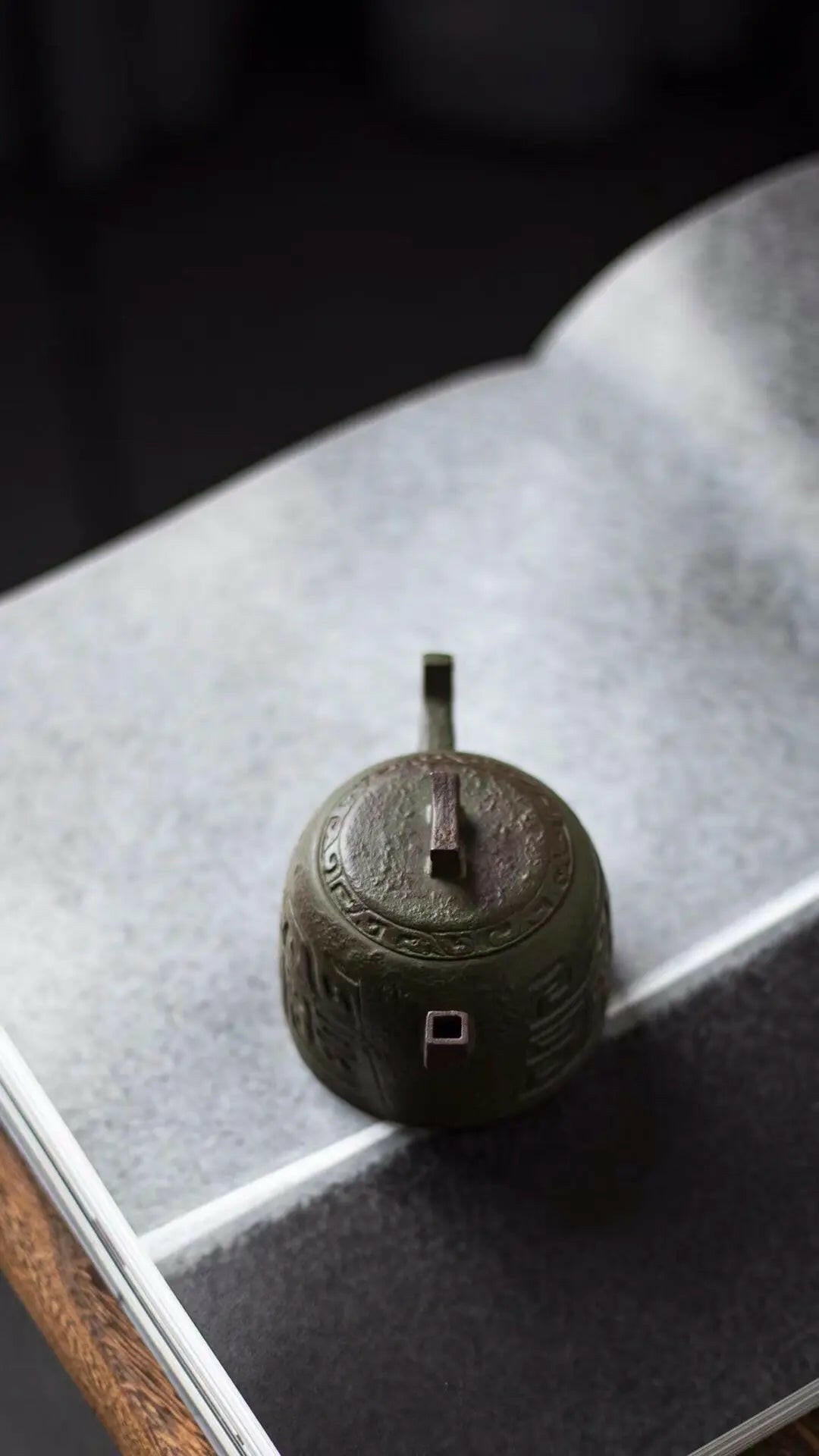 Qin Quan 180cc - Yixing Handmade Teapot - zycs_China