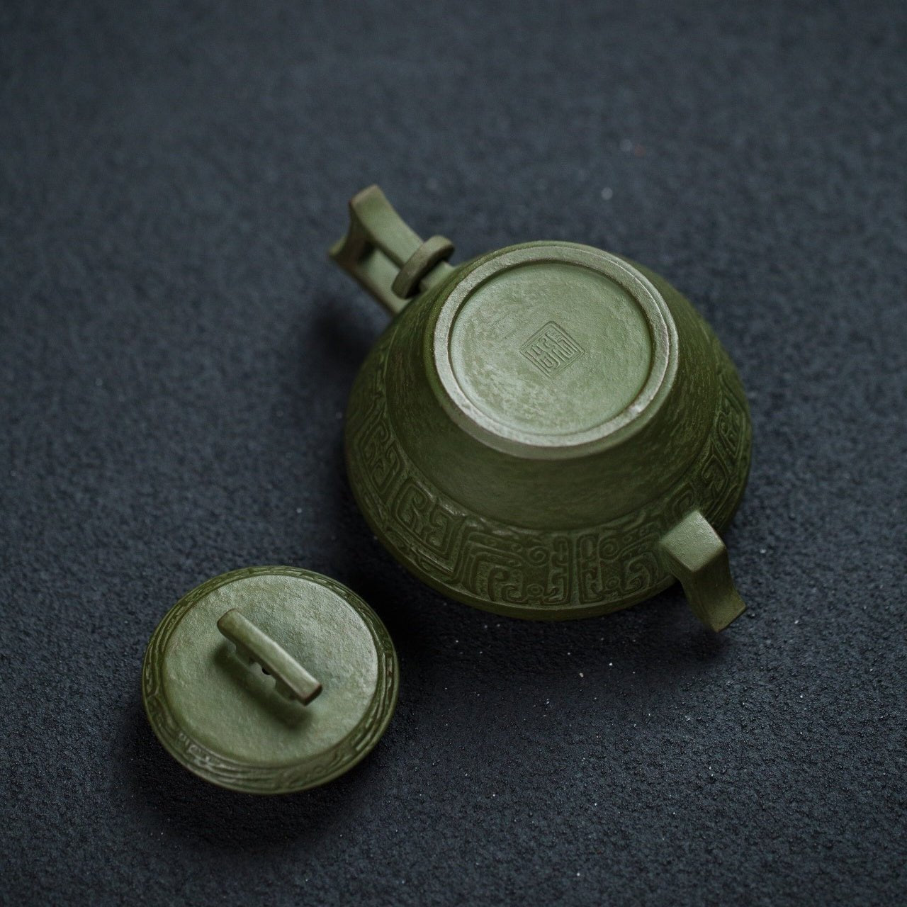 Qin Quan 180cc - Yixing Handmade Teapot - zycs_China