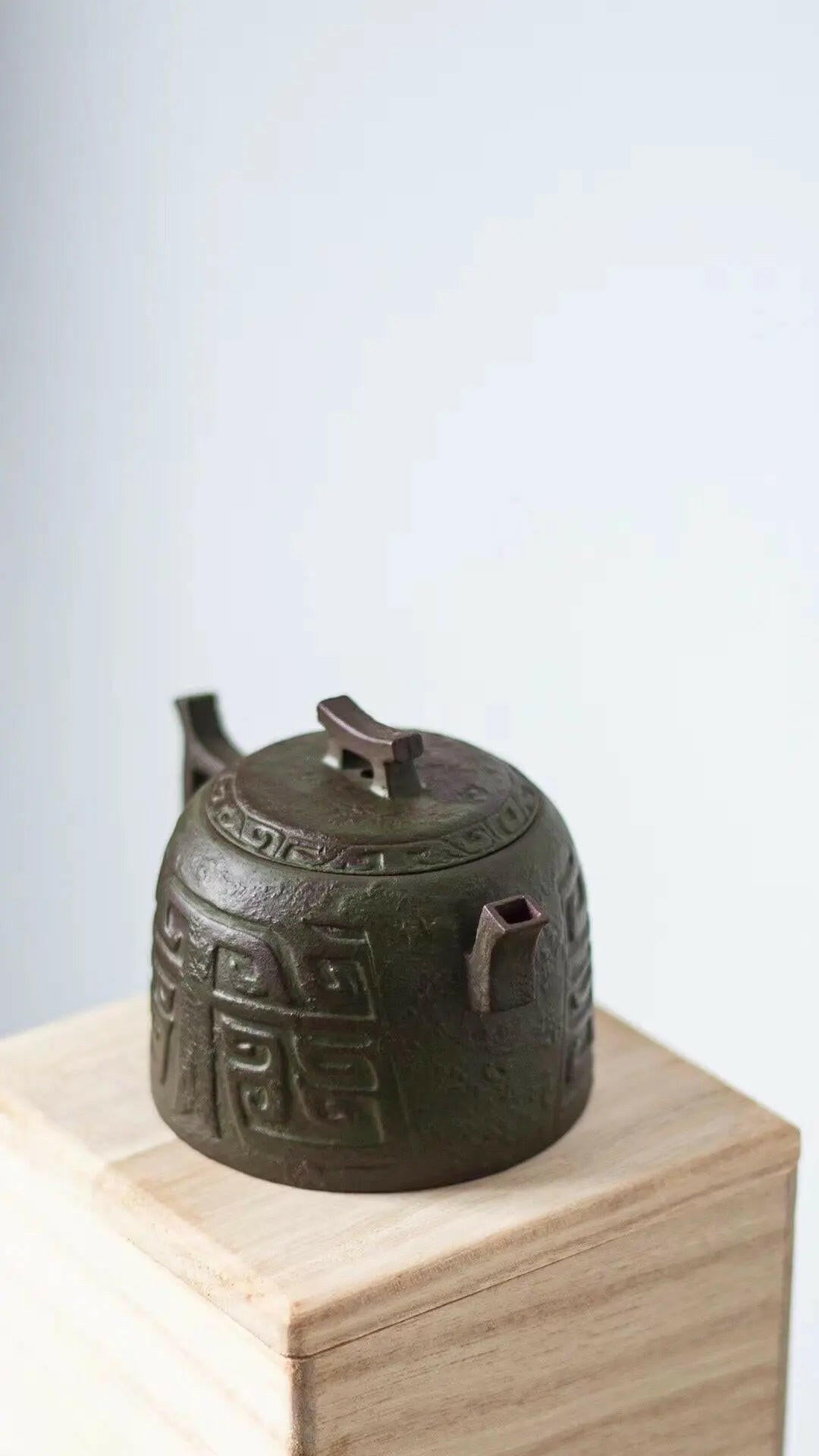 Qin Quan 180cc - Yixing Handmade Teapot - zycs_China