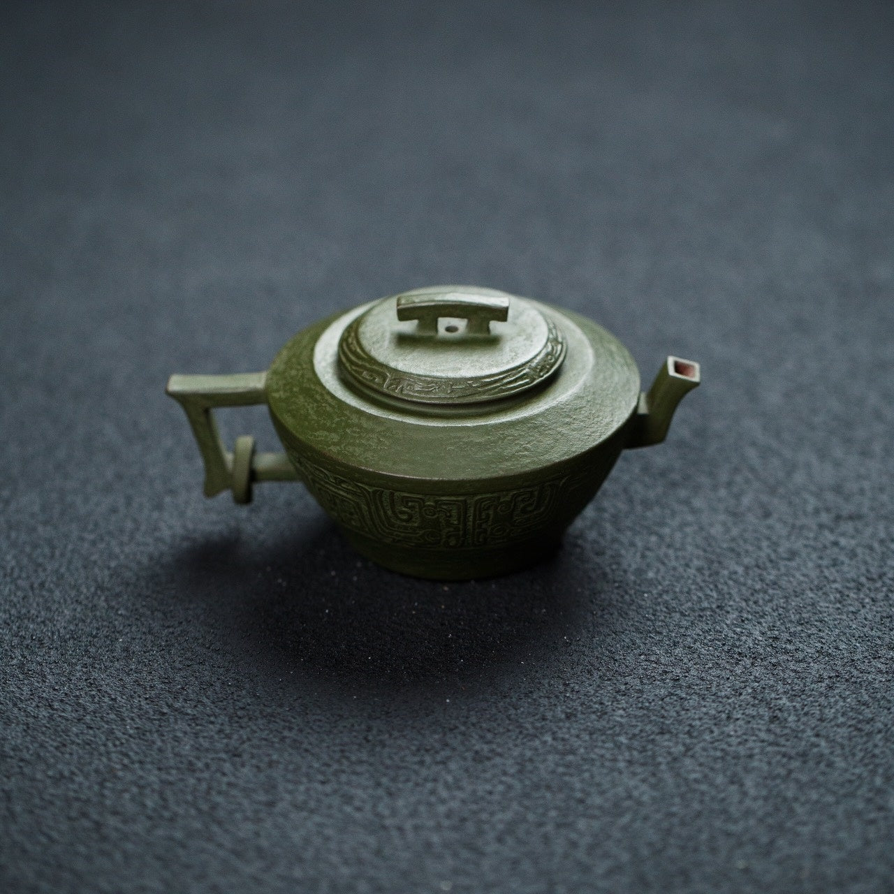 Qin Quan 180cc - Yixing Handmade Teapot - zycs_China